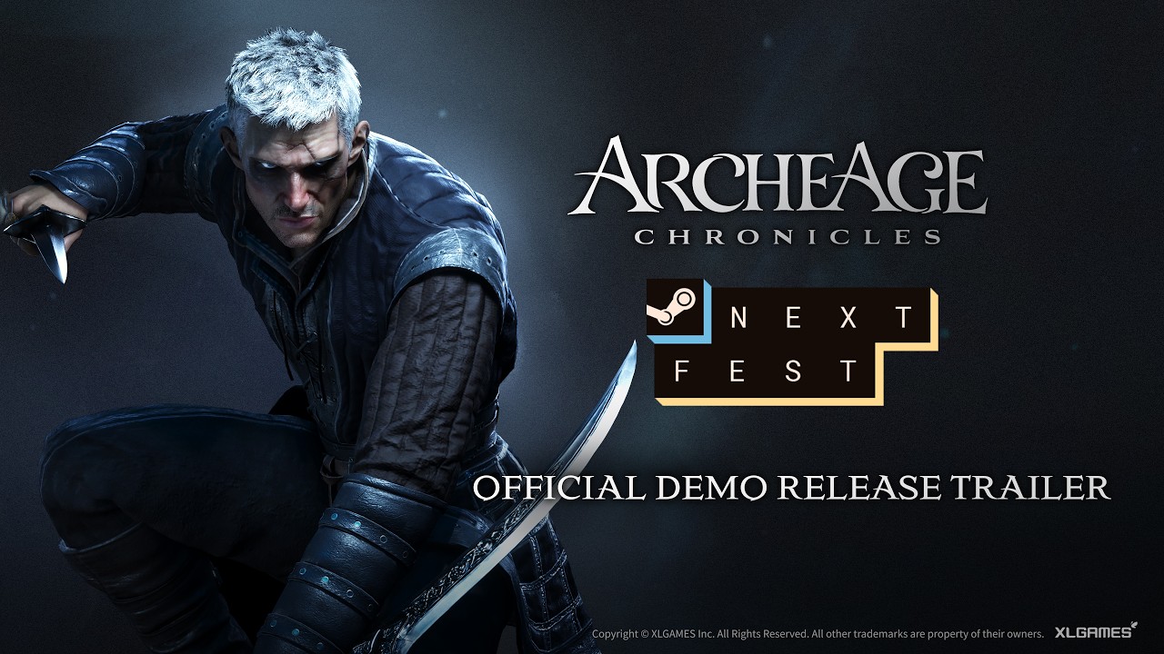 Opening scene from the official demo trailer